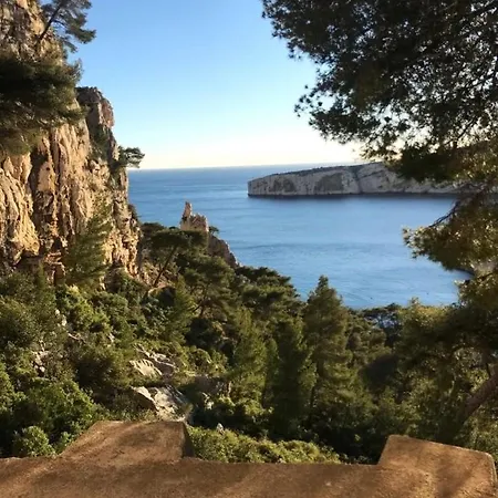 Apartmán Le Sept Aux Portes Des Calanques Cassis