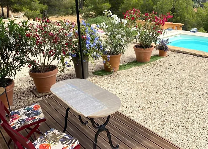 Le Sept Aux Portes Des Calanques Lägenhet Cassis