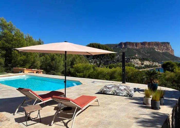 Lägenhet Le Sept Aux Portes Des Calanques *